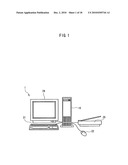 Embroidery data generating apparatus and computer-readable medium storing embroidery data generating program diagram and image