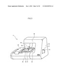 Embroidery data generating apparatus and computer-readable medium storing embroidery data generating program diagram and image