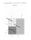 Embroidery data generating apparatus and computer-readable medium storing embroidery data generating program diagram and image