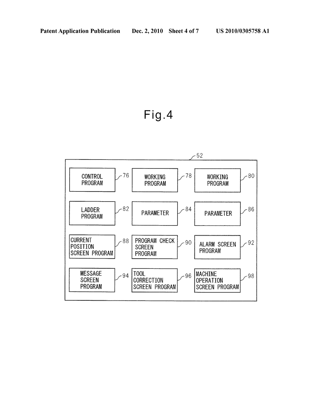 ROBOT CONTROL SYSTEM PROVIDED IN MACHINING SYSTEM INCLUDING ROBOT AND MACHINE TOOL - diagram, schematic, and image 05