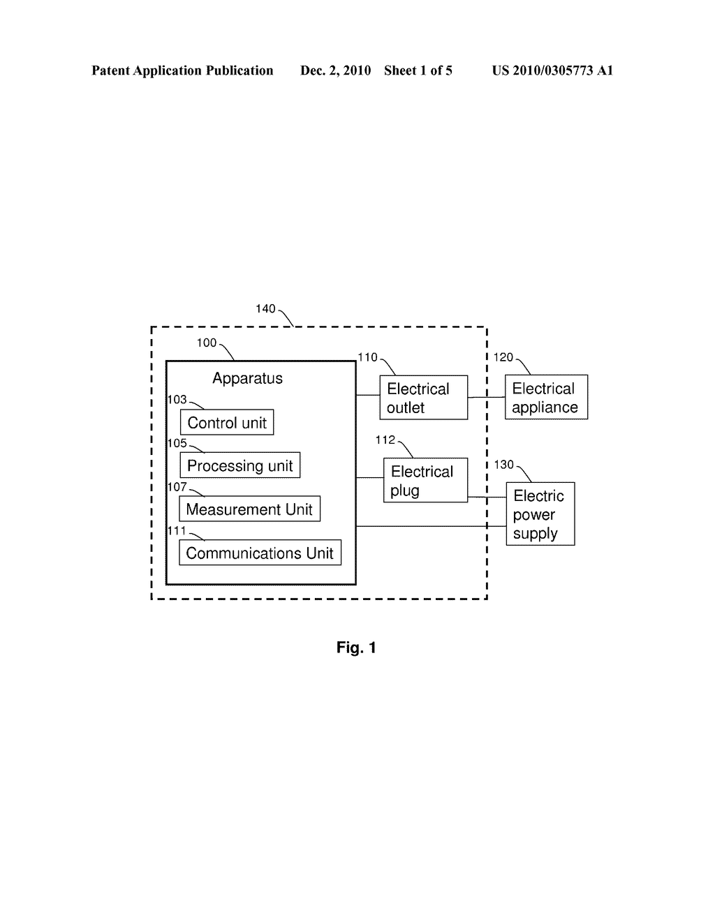 REDUCING POWER CONSUMPTION IN A NETWORK BY DETECTING ELECTRICAL SIGNATURES OF APPLIANCES - diagram, schematic, and image 02