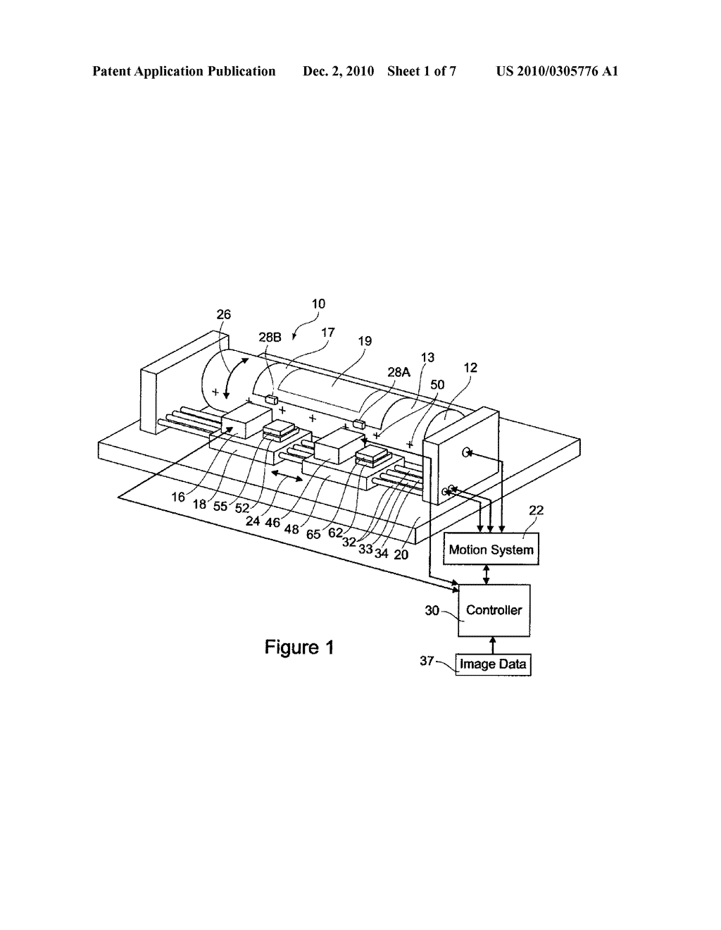 ADJUSTING THE CALIBRATION OF AN IMAGING SYSTEM - diagram, schematic, and image 02