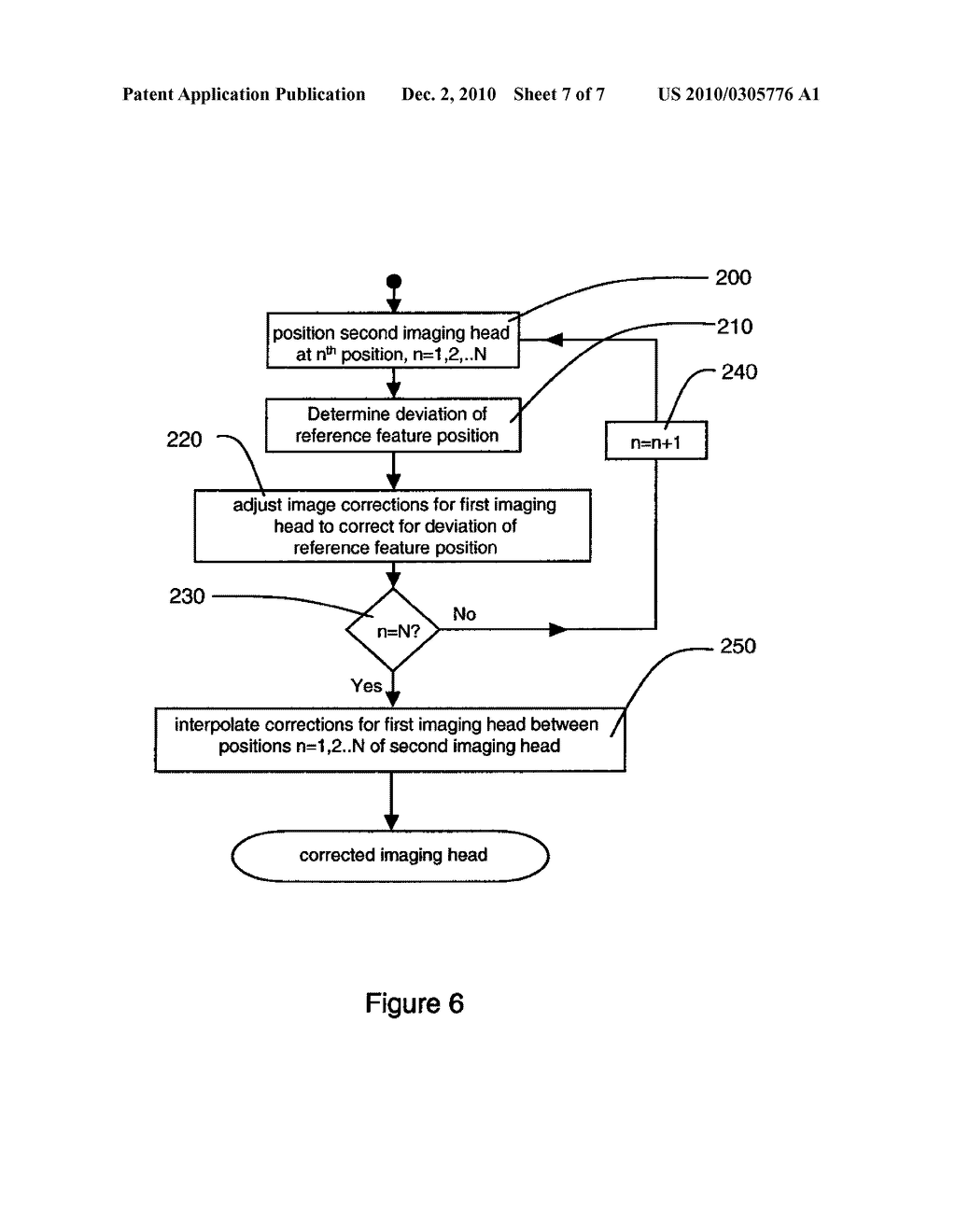 ADJUSTING THE CALIBRATION OF AN IMAGING SYSTEM - diagram, schematic, and image 08