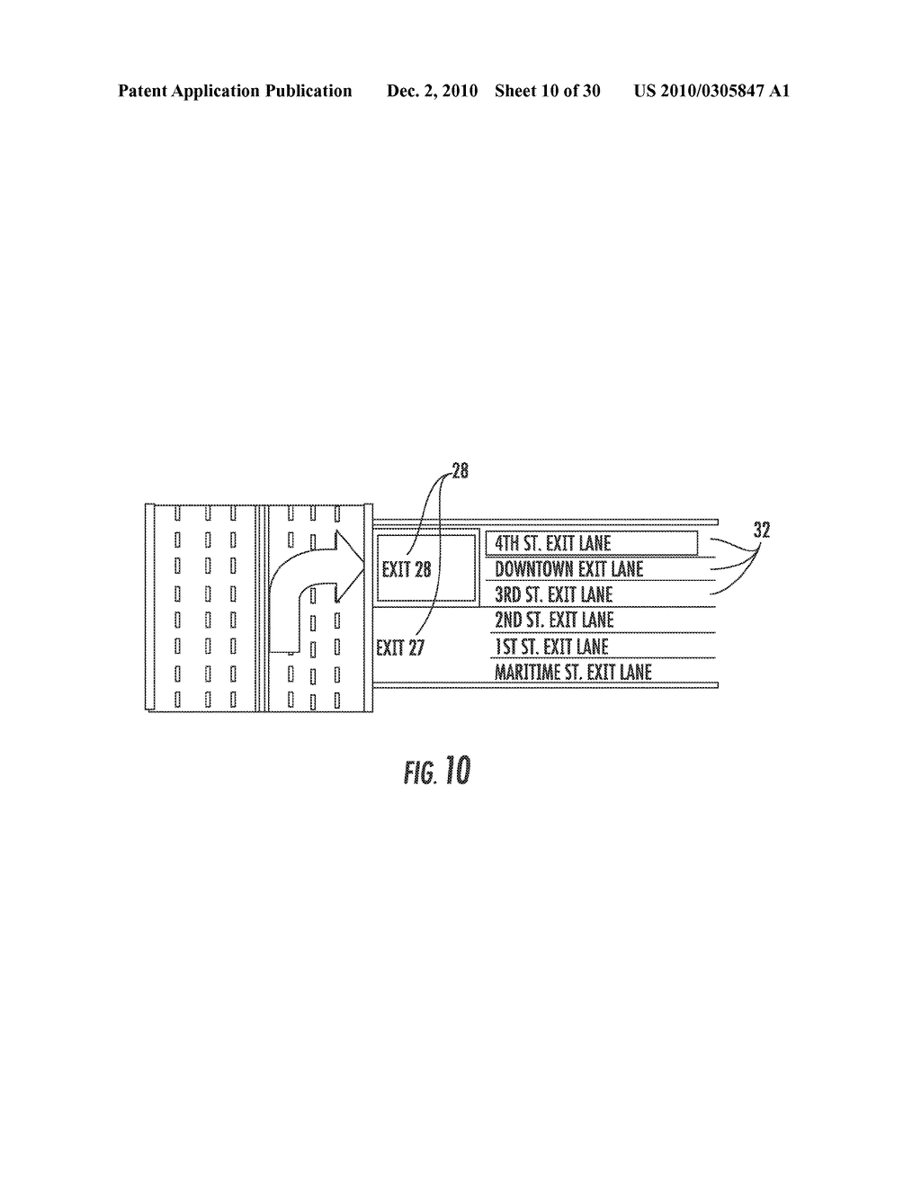 NAVIGATION SYSTEM AND METHOD - diagram, schematic, and image 11