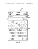 SEARCH FILTERING BASED ON EXPECTED FUTURE TIME AND LOCATION diagram and image