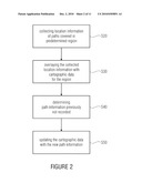 DEVICE AND METHOD FOR UPDATING CARTOGRAPHIC DATA diagram and image