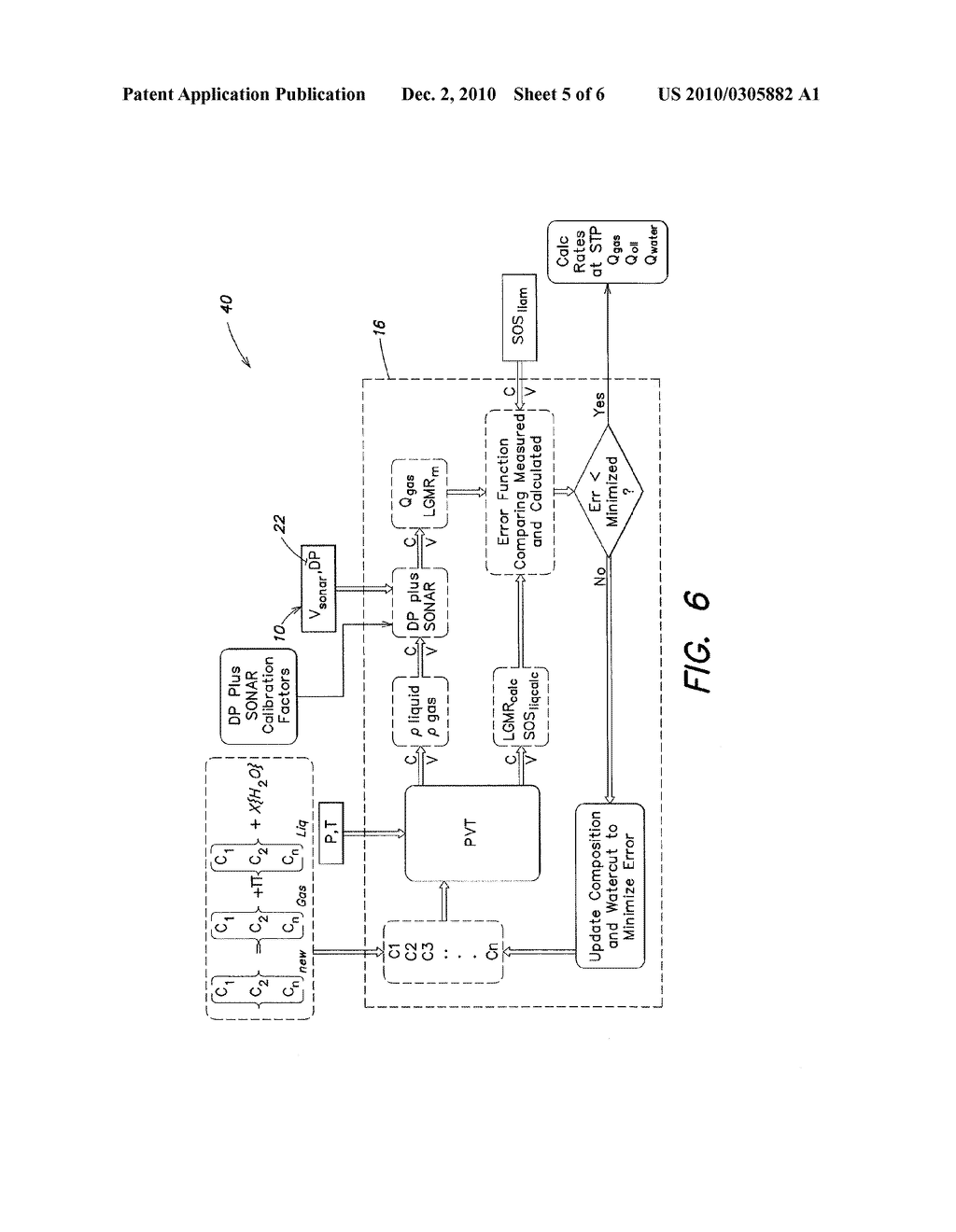 METHOD AND APPARATUS FOR MONITORING MULTIPHASE FLUID FLOW - diagram, schematic, and image 06