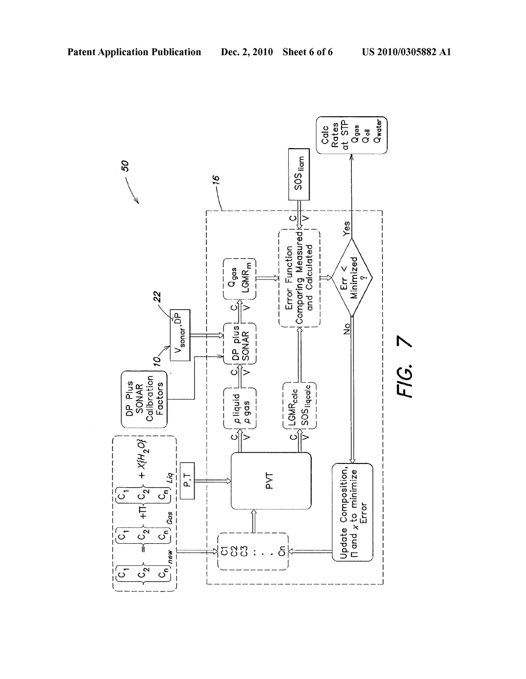 METHOD AND APPARATUS FOR MONITORING MULTIPHASE FLUID FLOW - diagram, schematic, and image 07