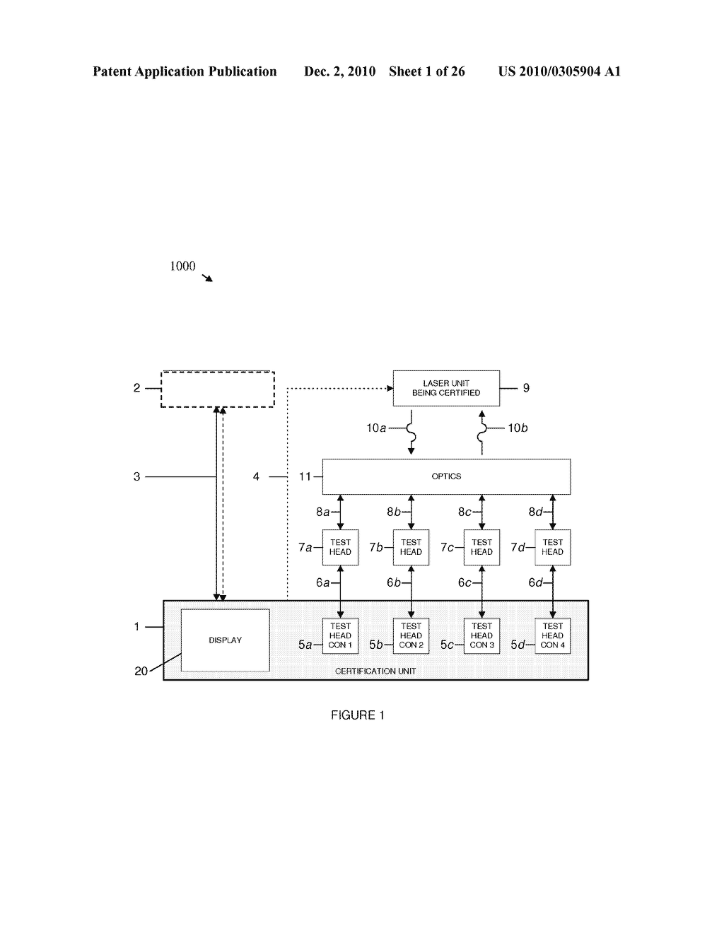 PORTABLE APPARATUS AND METHOD FOR TESTING AND CERTIFICATION OF LASER-BASED SPEED MEASURING DEVICES - diagram, schematic, and image 02