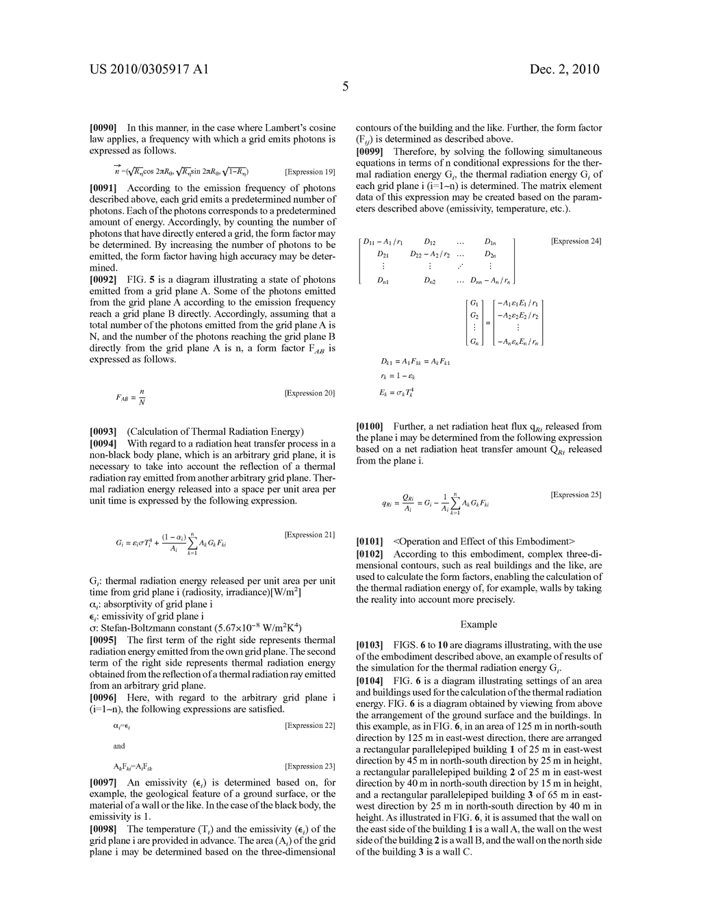 SIMULATOR AND SIMULATING METHOD OF HEAT RADIATION ENERGY - diagram, schematic, and image 16