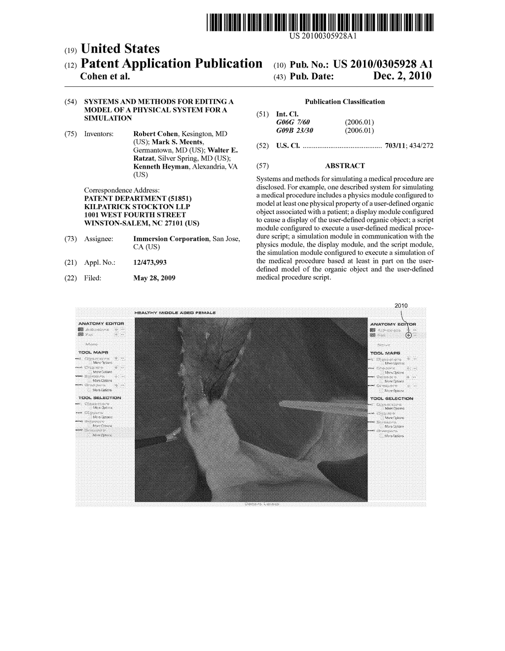 Systems and Methods For Editing A Model Of A Physical System For A Simulation - diagram, schematic, and image 01