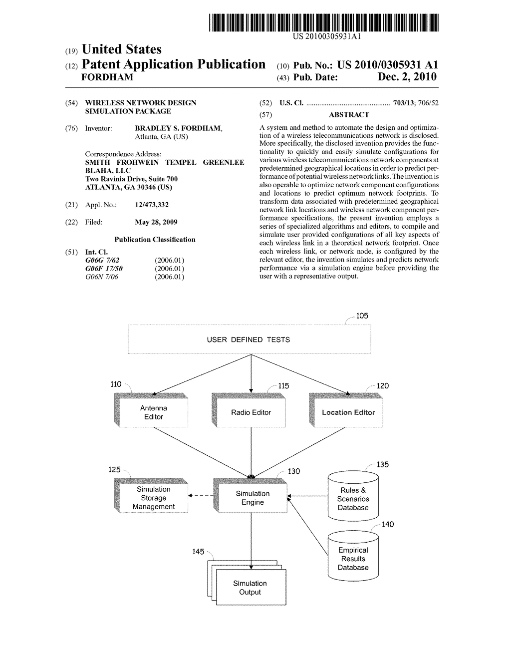 WIRELESS NETWORK DESIGN SIMULATION PACKAGE - diagram, schematic, and image 01