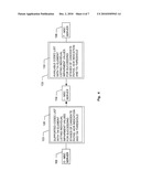 Method and node for the control of a connection in a communication network diagram and image