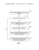 SYSTEM AND METHOD OF PROVIDING AN ONLINE SURVEY AND SUMMARIZING SURVEY RESPONSE DATA diagram and image