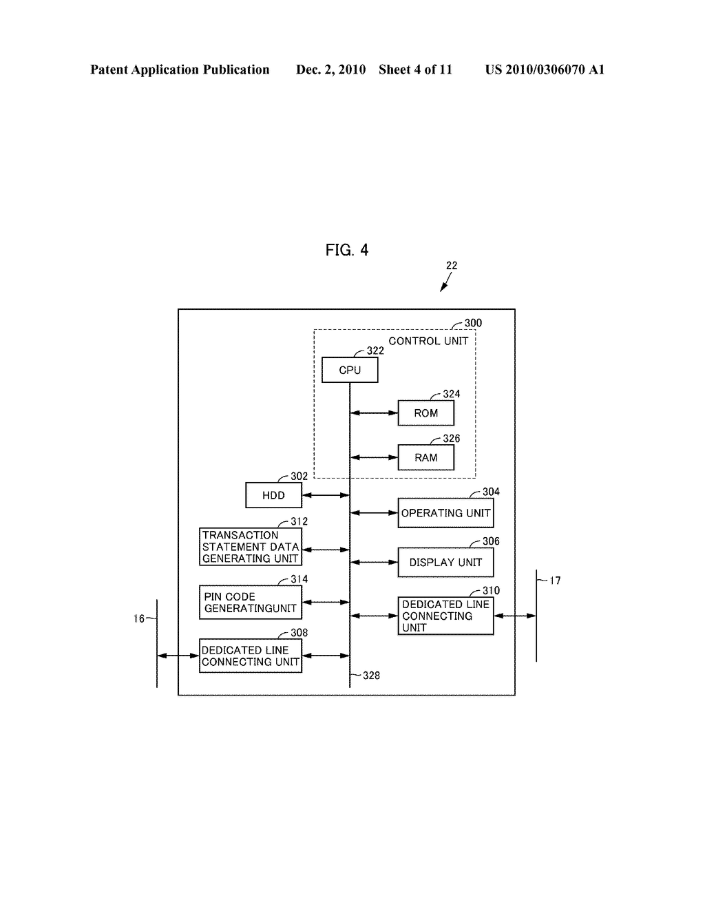 PRINT SYSTEM FOR OUTPUTTING TRANSACTION STATEMENT - diagram, schematic, and image 05