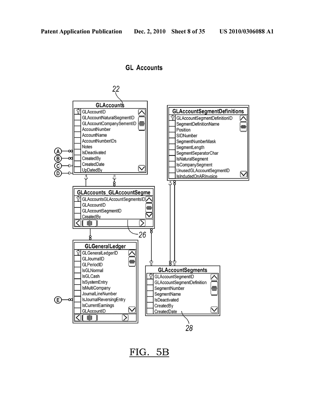 SINGLE OR MULTI-COMPANY BUSINESS ACCOUNTING SYSTEM AND METHOD FOR SAME INCLUDING ACCOUNT NUMBER MAINTENANCE - diagram, schematic, and image 09