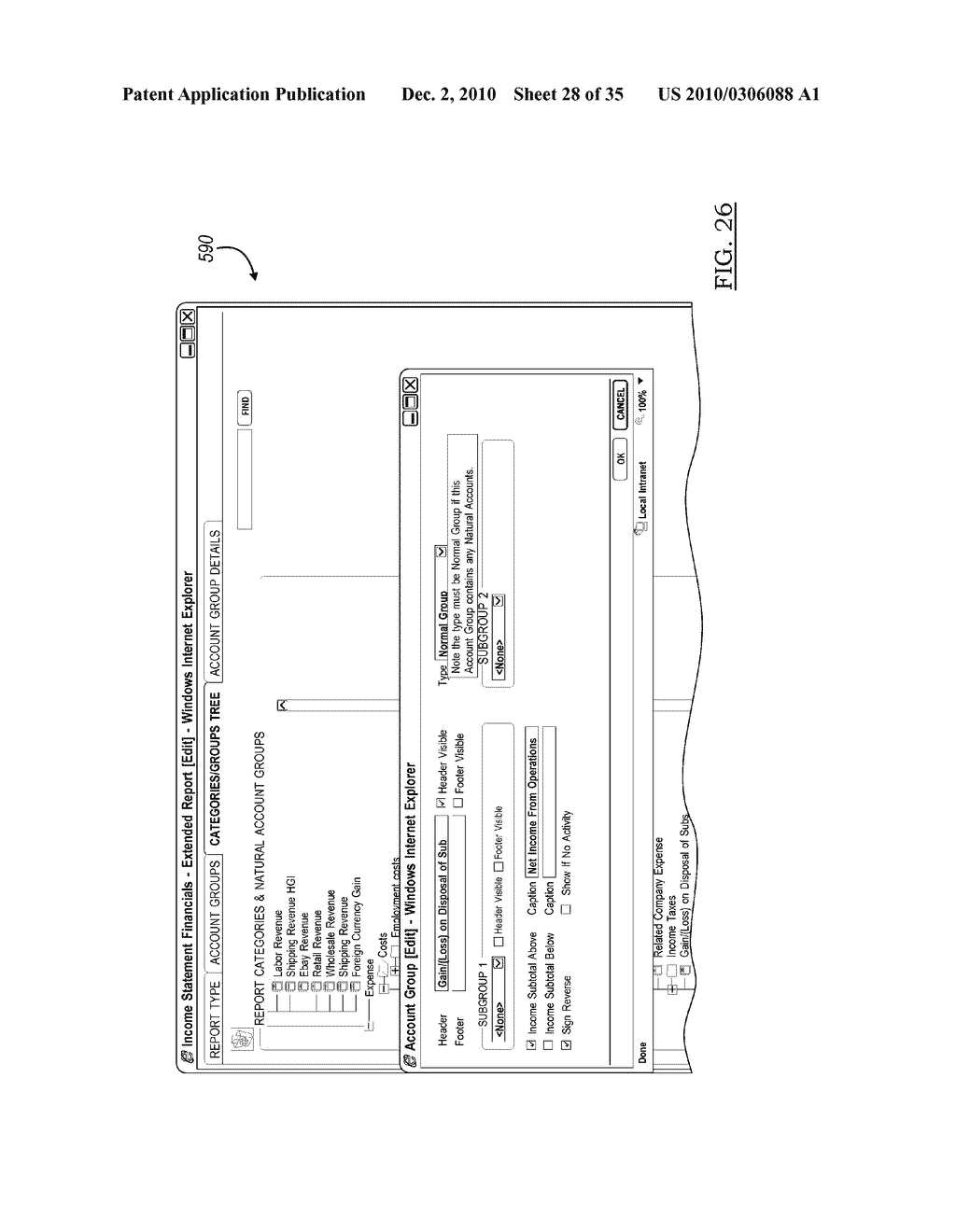 SINGLE OR MULTI-COMPANY BUSINESS ACCOUNTING SYSTEM AND METHOD FOR SAME INCLUDING ACCOUNT NUMBER MAINTENANCE - diagram, schematic, and image 29