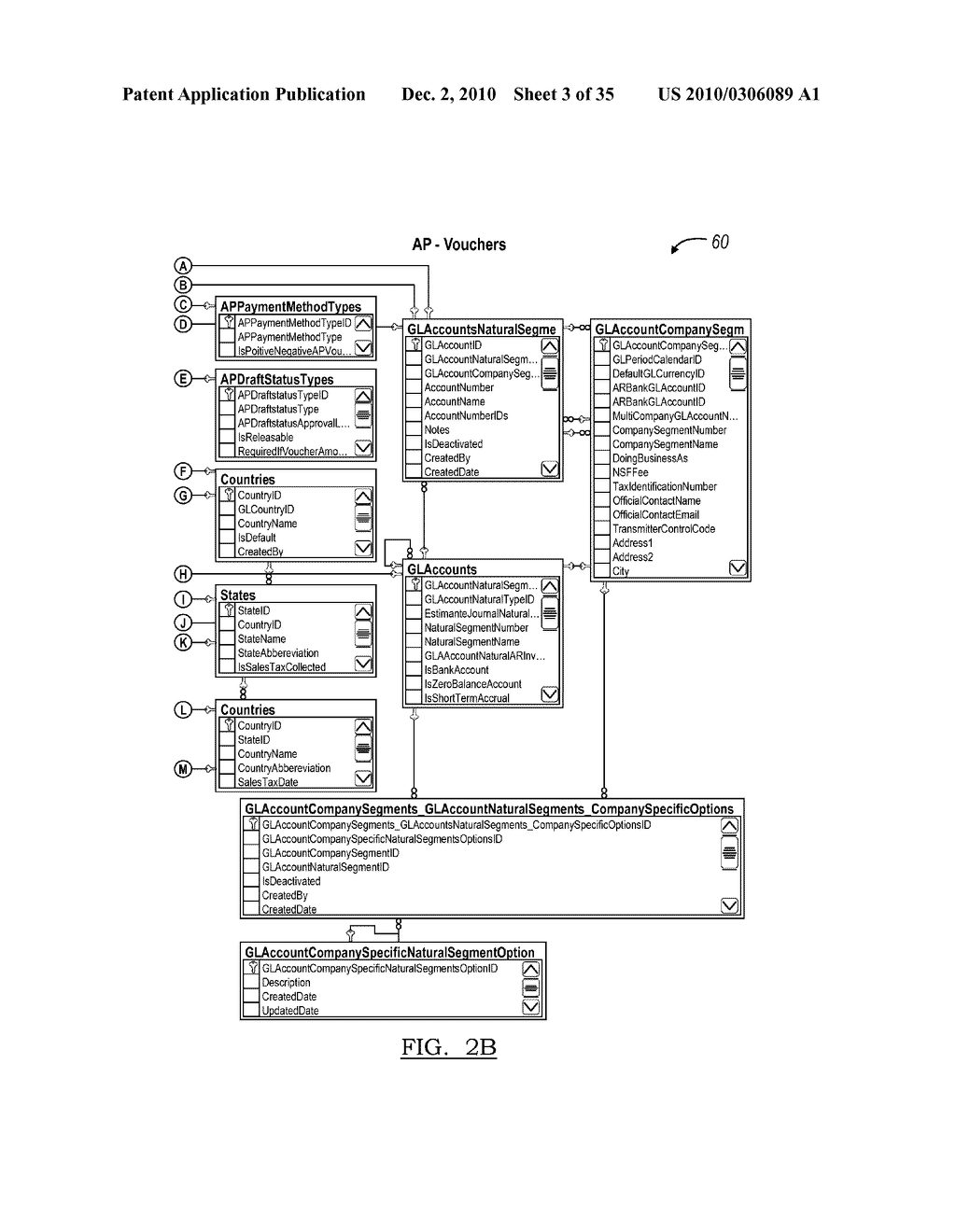 SINGLE OR MULTI-COMPANY BUSINESS ACCOUNTING SYSTEM AND METHOD FOR SAME INCLUDING VENDOR ACCOUNT MAINTENANCE - diagram, schematic, and image 04