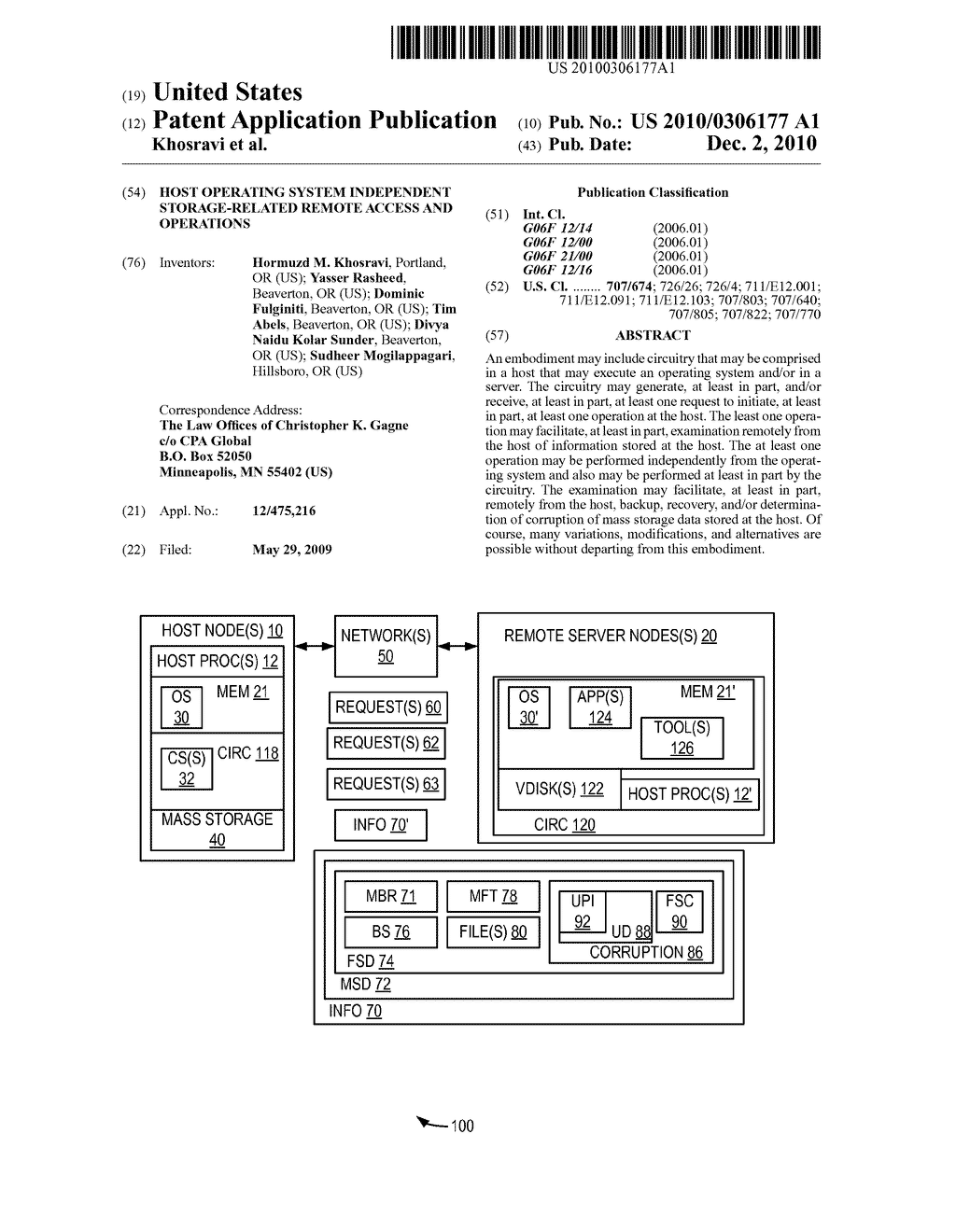 HOST OPERATING SYSTEM INDEPENDENT STORAGE-RELATED REMOTE ACCESS AND OPERATIONS - diagram, schematic, and image 01