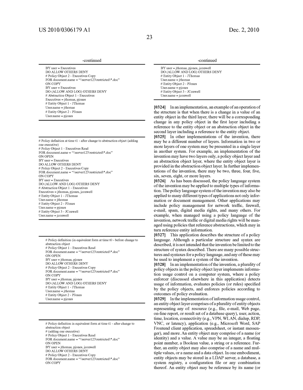 Using Information Usage Data to Detect Behavioral Patterns and Anomalies - diagram, schematic, and image 74