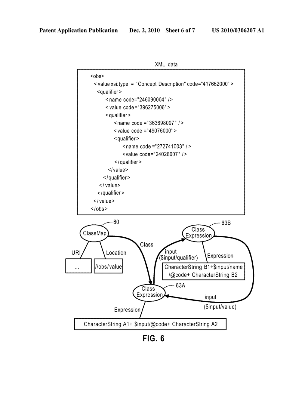 METHOD AND SYSTEM FOR TRANSFORMING XML DATA TO RDF DATA - diagram, schematic, and image 07