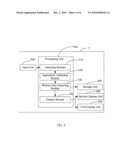 ELECTRONIC DEVICE FOR DISPLAYING SHORTCUT KEYS AND METHOD THEREOF diagram and image