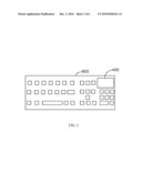 ELECTRONIC DEVICE FOR DISPLAYING SHORTCUT KEYS AND METHOD THEREOF diagram and image