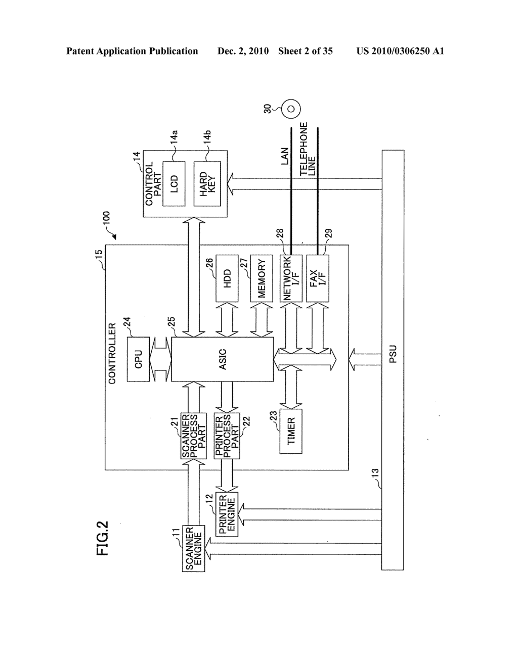 DATA PROCESSING APPARATUS, DATA TRANSMISSION METHOD, AND COMPUTER-READABLE RECORDING MEDIUM FOR DATA TRANSMISSION - diagram, schematic, and image 03