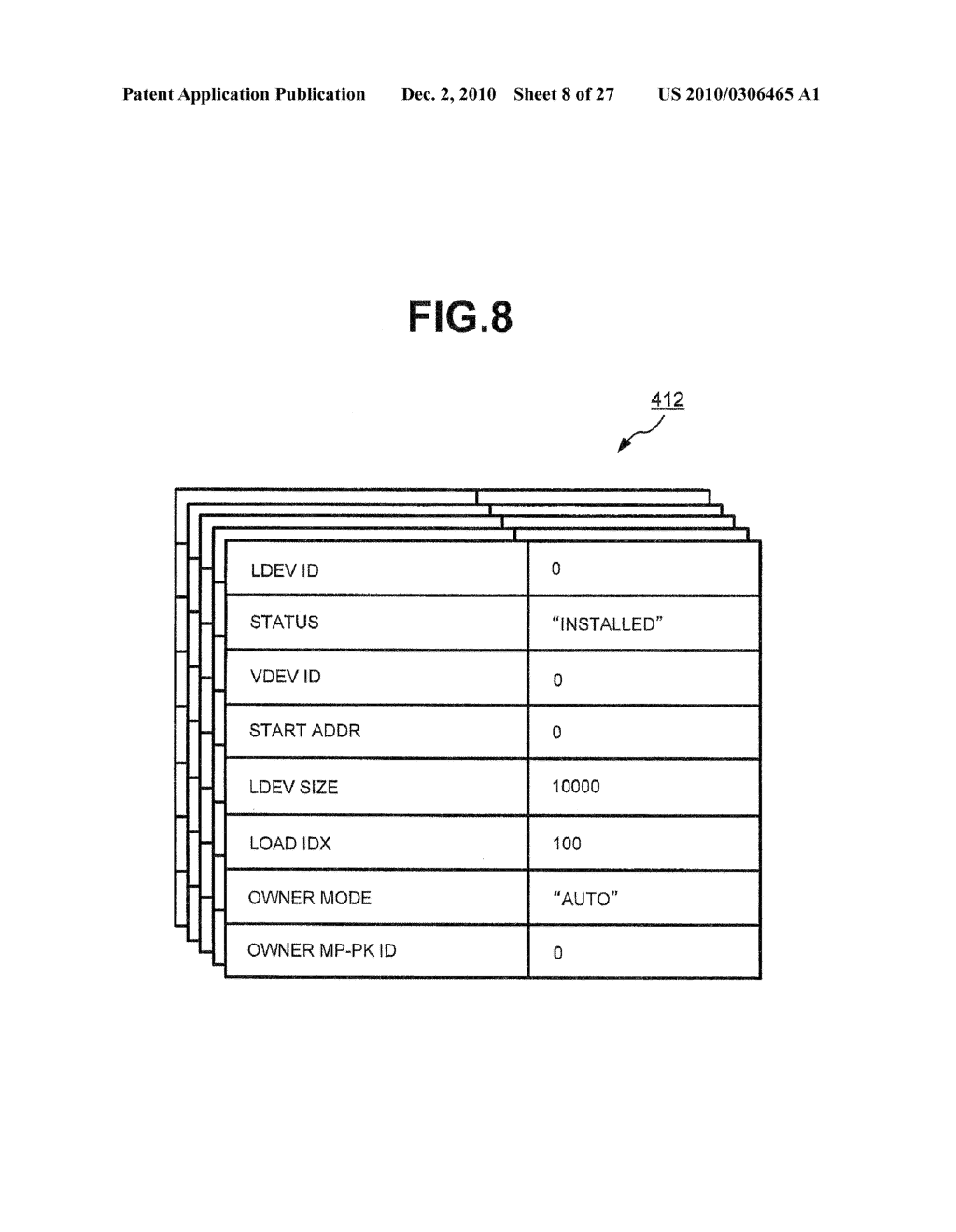 STORAGE SYSTEM COMPRISING PLURALITY OF PROCESSOR UNITS - diagram, schematic, and image 09