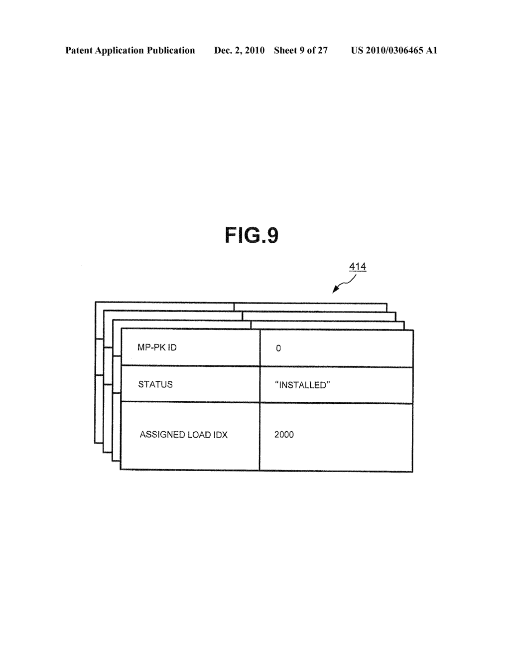 STORAGE SYSTEM COMPRISING PLURALITY OF PROCESSOR UNITS - diagram, schematic, and image 10