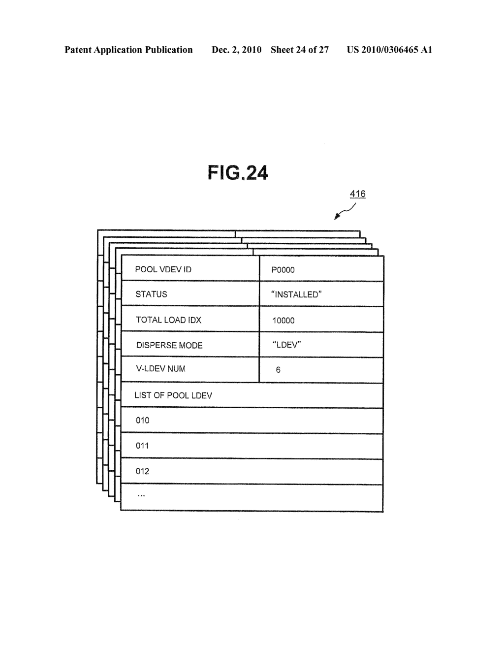 STORAGE SYSTEM COMPRISING PLURALITY OF PROCESSOR UNITS - diagram, schematic, and image 25