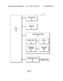 Computer implemented masked representation of data tables diagram and image