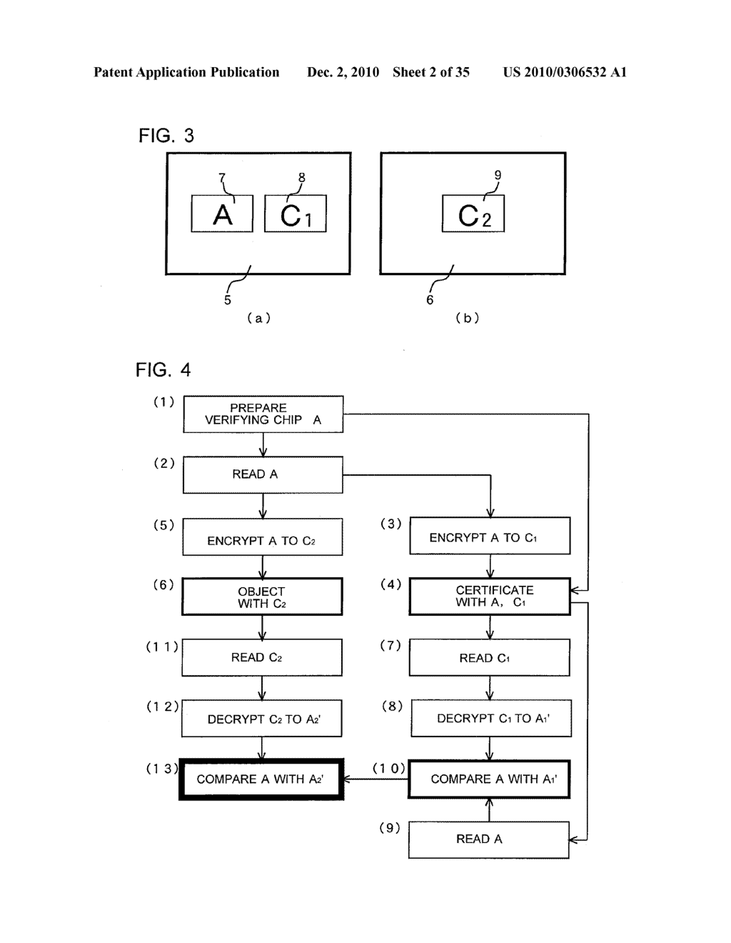 AUTHENTICATION VERIFYING METHOD, AUTHENTICATION VERIFYING MEMBER AND AUTHENTICATION VERIFYING MEMBER PRODUCING METHOD - diagram, schematic, and image 03