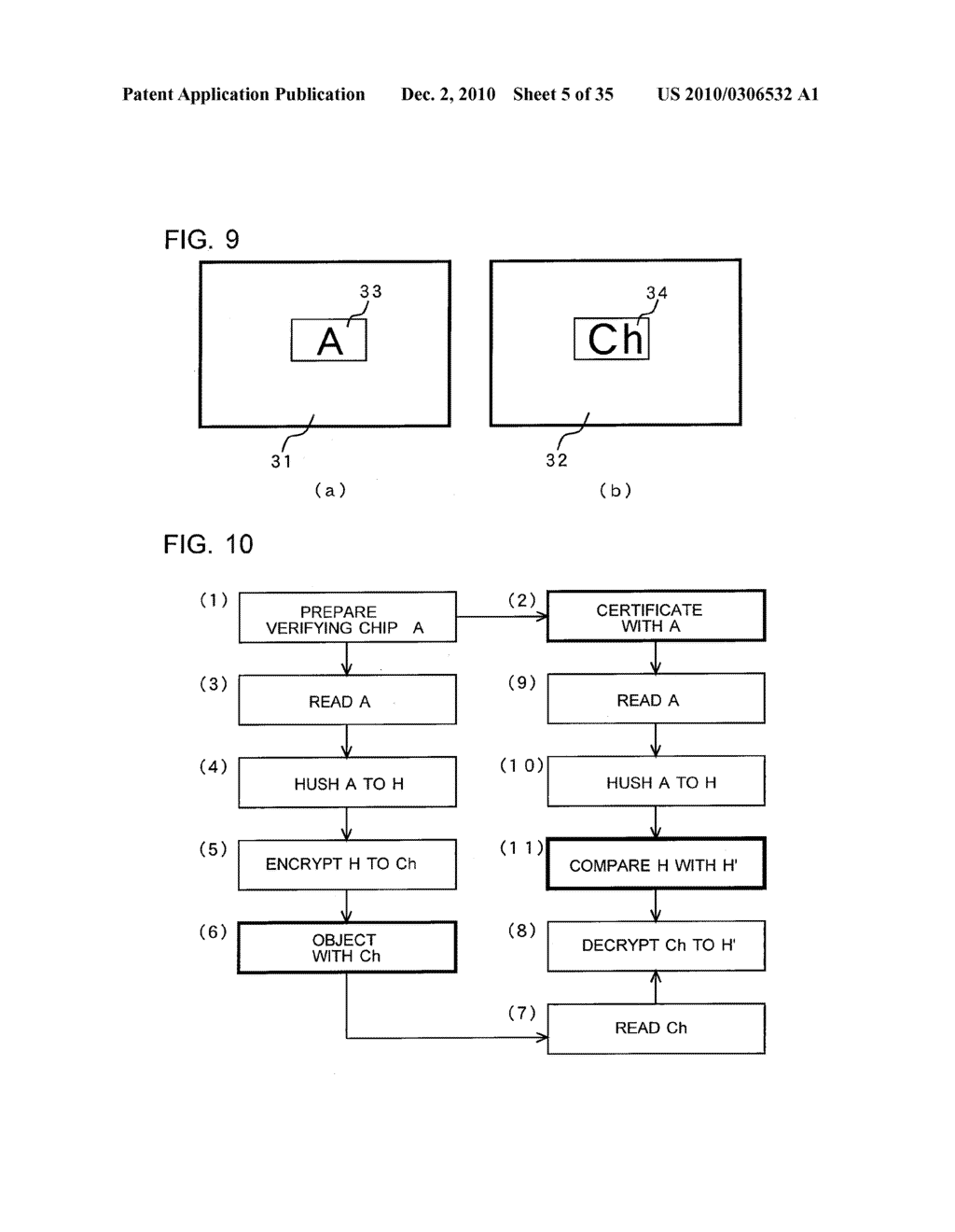 AUTHENTICATION VERIFYING METHOD, AUTHENTICATION VERIFYING MEMBER AND AUTHENTICATION VERIFYING MEMBER PRODUCING METHOD - diagram, schematic, and image 06