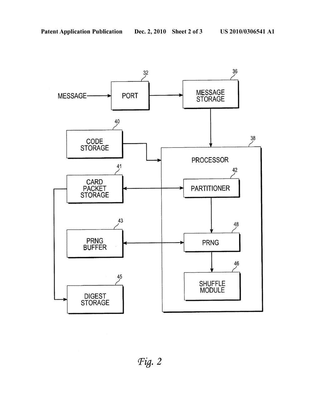 HASH FUNCTION USING A CARD SHUFFLING PROCESS - diagram, schematic, and image 03