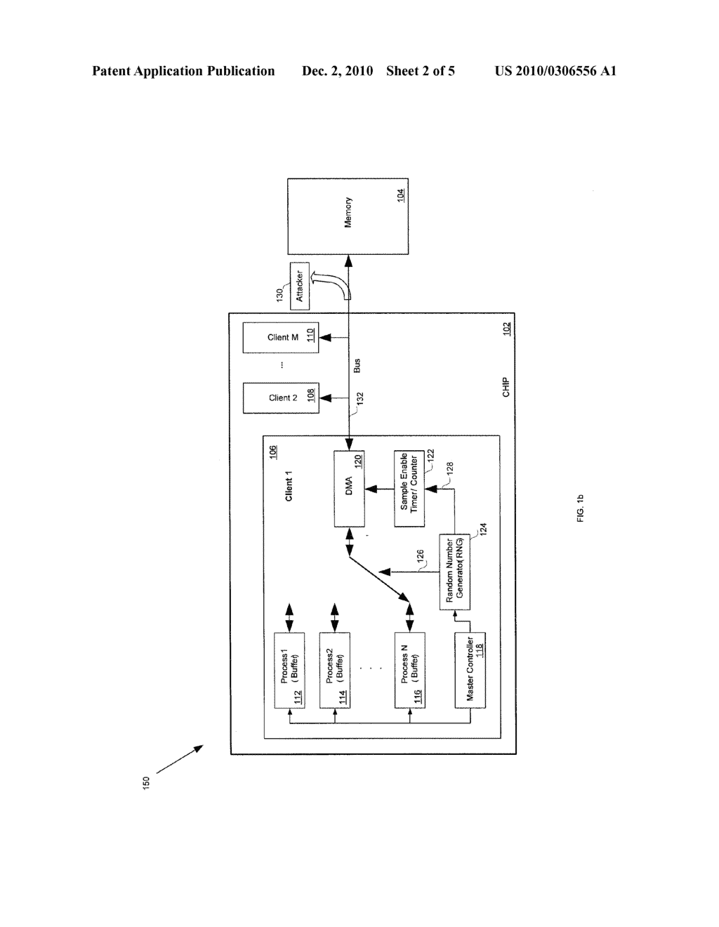 METHOD AND SYSTEM FOR RANDOM DATA ACCESS FOR SECURITY APPLICATIONS - diagram, schematic, and image 03