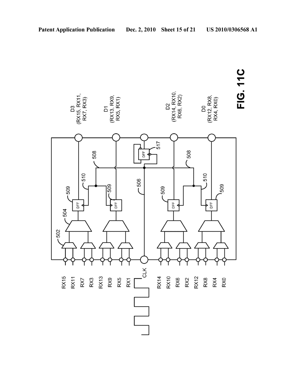 SYMMETRICAL CLOCK DISTRIBUTION IN MULTI-STAGE HIGH SPEED DATA CONVERSION CIRCUITS - diagram, schematic, and image 16