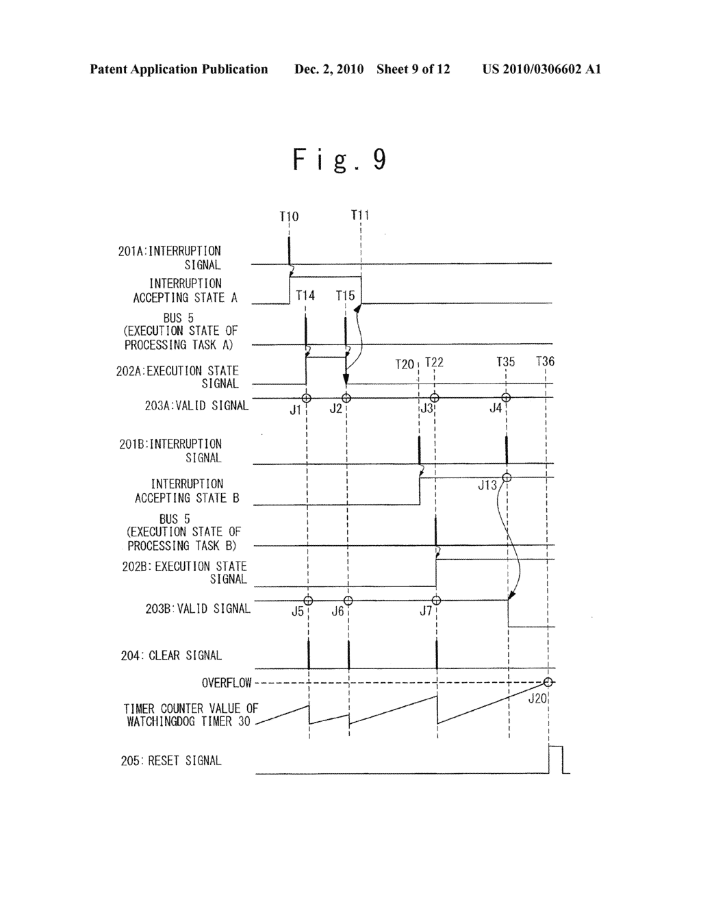 SEMICONDUCTOR DEVICE AND ABNORMALITY DETECTING METHOD - diagram, schematic, and image 10