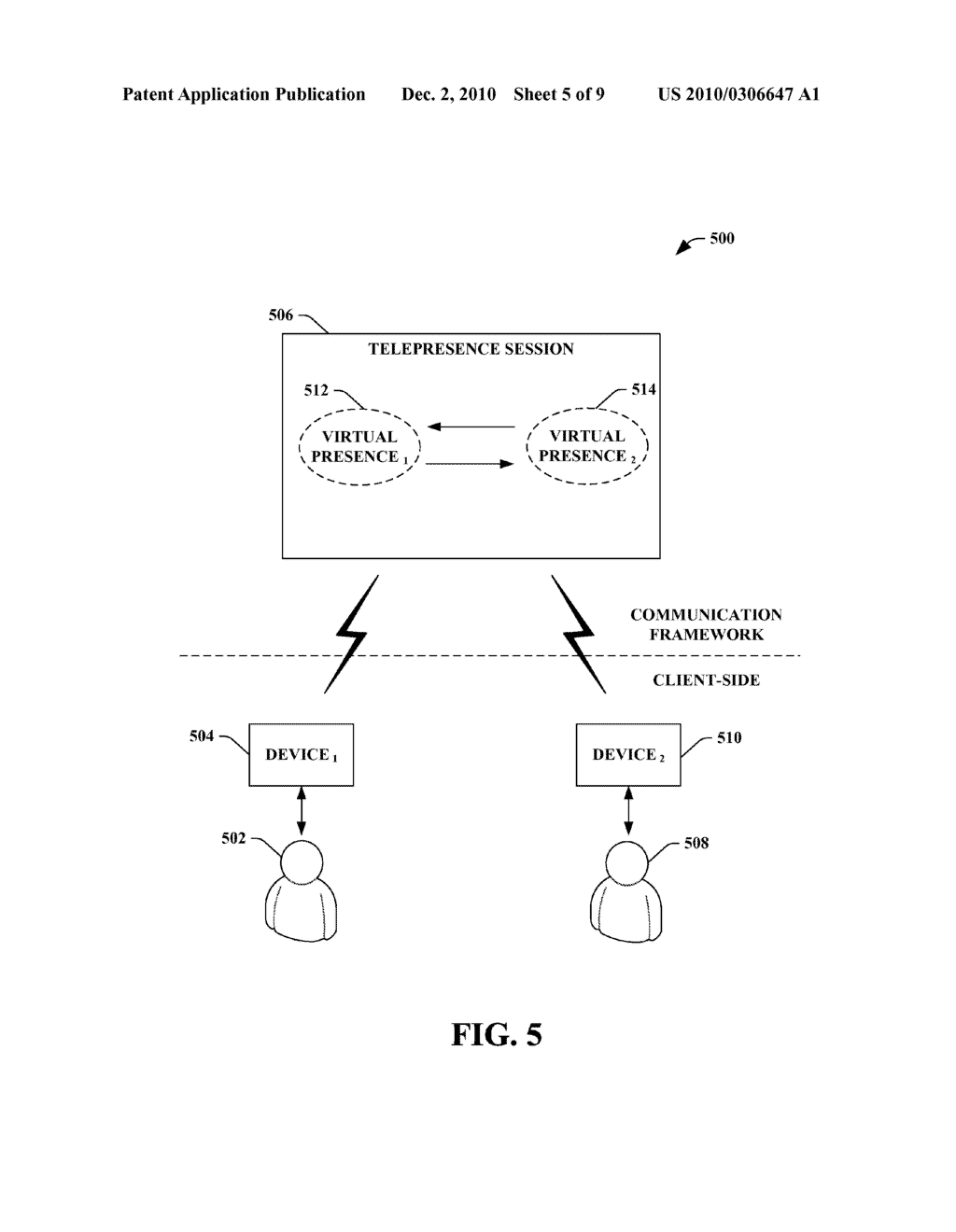 FORCE-FEEDBACK WITHIN TELEPRESENCE - diagram, schematic, and image 06