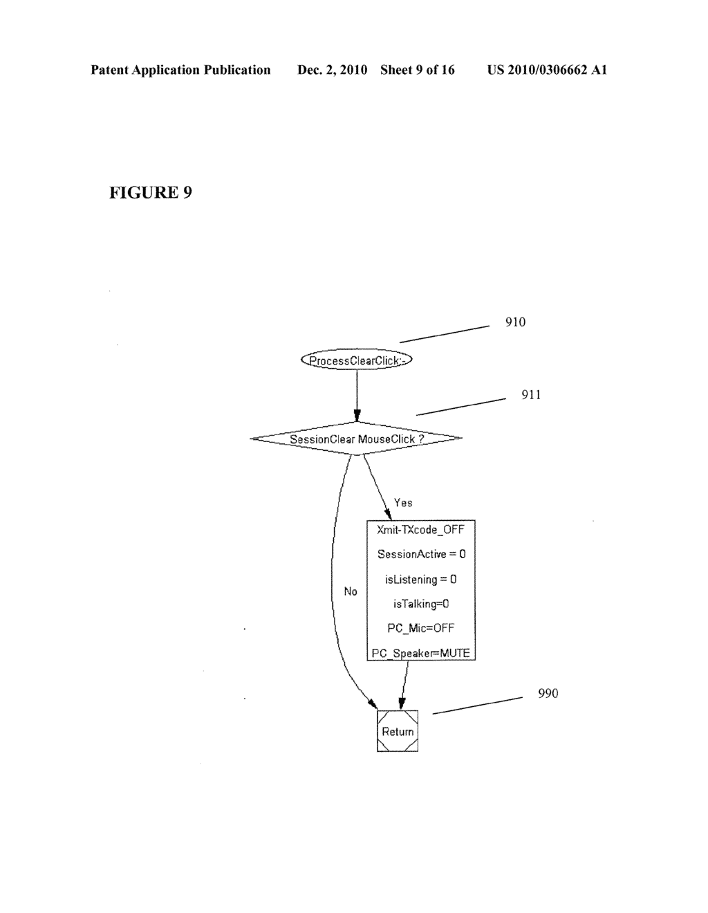 METHOD AND SYSTEM FOR COMPUTER BASED COMMUNICATION CONTROL AND MANAGEMENT - diagram, schematic, and image 10