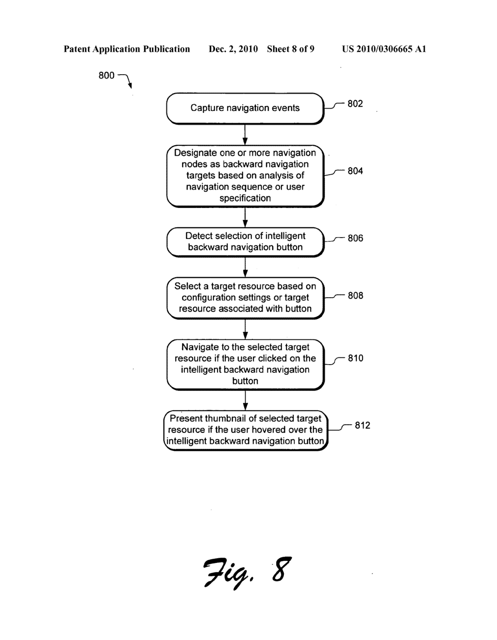 INTELLIGENT BACKWARD RESOURCE NAVIGATION - diagram, schematic, and image 09