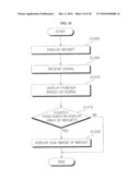 IMAGE DISPLAY DEVICE AND OPERATION METHOD THEREFOR diagram and image