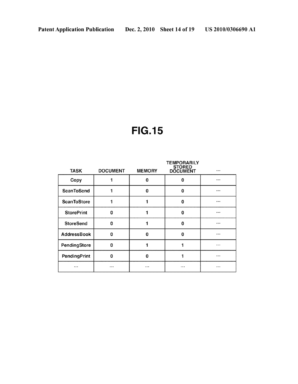METHOD FOR DISPLAYING USER INTERFACE IN ACCORDANCE WITH USER'S INTENTION - diagram, schematic, and image 15