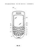 SYSTEM AND METHOD FOR PANNING AND ZOOMING AN IMAGE ON A DISPLAY OF A HANDHELD ELECTRONIC DEVICE diagram and image