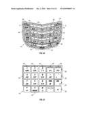 SYSTEM AND METHOD FOR PANNING AND ZOOMING AN IMAGE ON A DISPLAY OF A HANDHELD ELECTRONIC DEVICE diagram and image