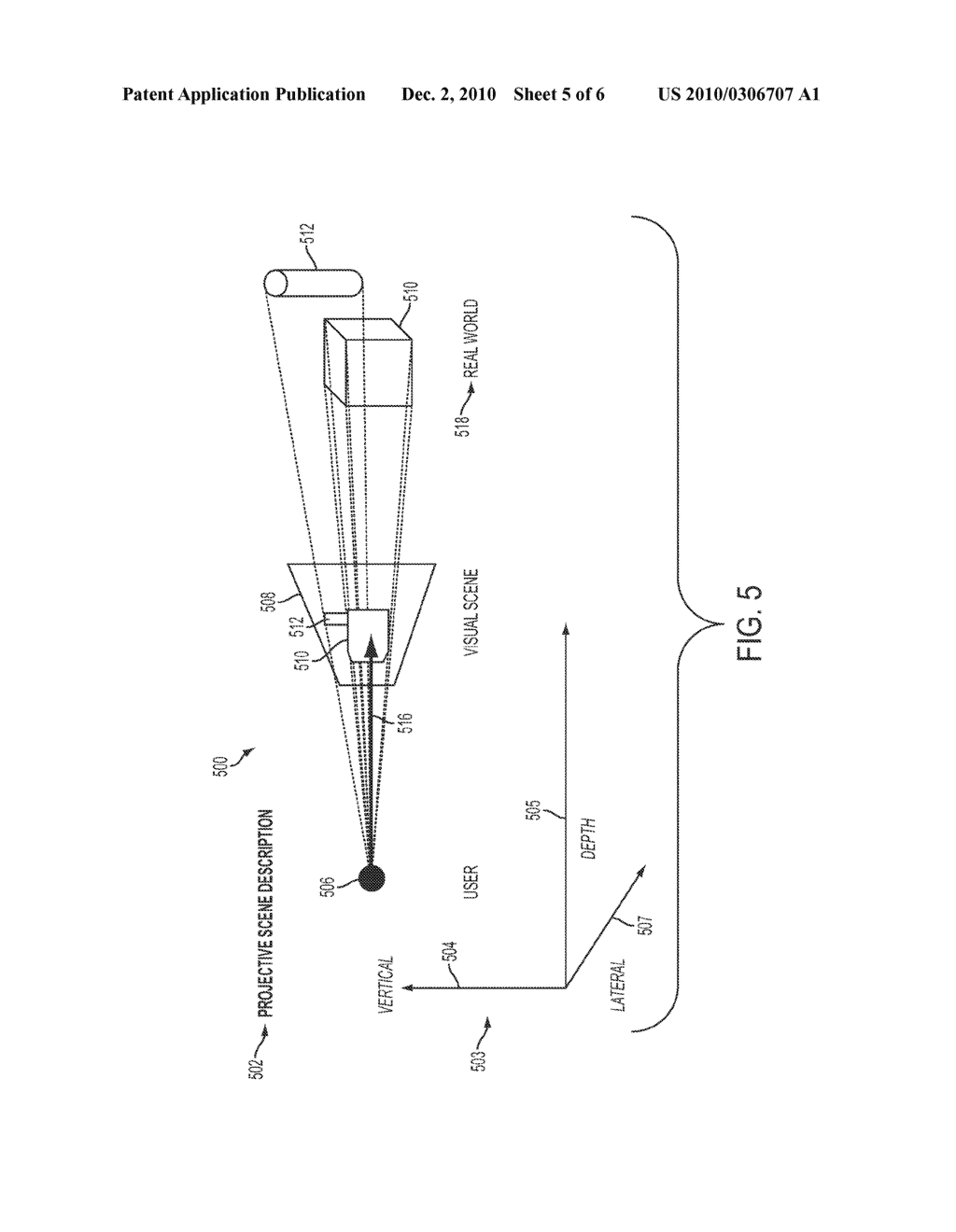 System and Method for Exploring 3D Scenes by Pointing at a Reference Object - diagram, schematic, and image 06