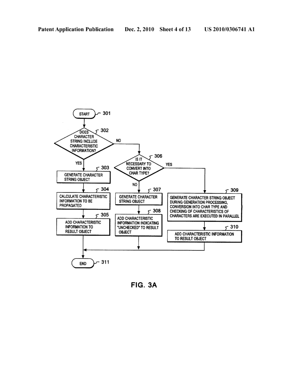Method for Optimizing Processing of Character String During Execution of a Program, Computer System and Computer Program for the Same - diagram, schematic, and image 05
