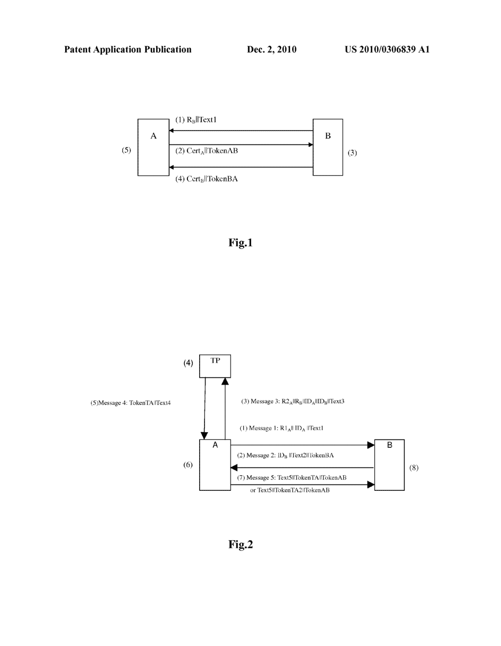ENTITY BI-DIRECTIONAL IDENTIFICATOR METHOD AND SYSTEM BASED ON TRUSTABLE THIRD PARTY - diagram, schematic, and image 02