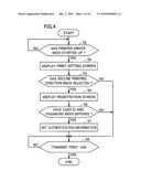 Information Processing Apparatus Capable of Authentication Processing Achieving Both of User Convenience and Security, Method of Controlling Information Processing Apparatus, and Recording Medium Recording Program for Controlling Information Processing Apparatus diagram and image