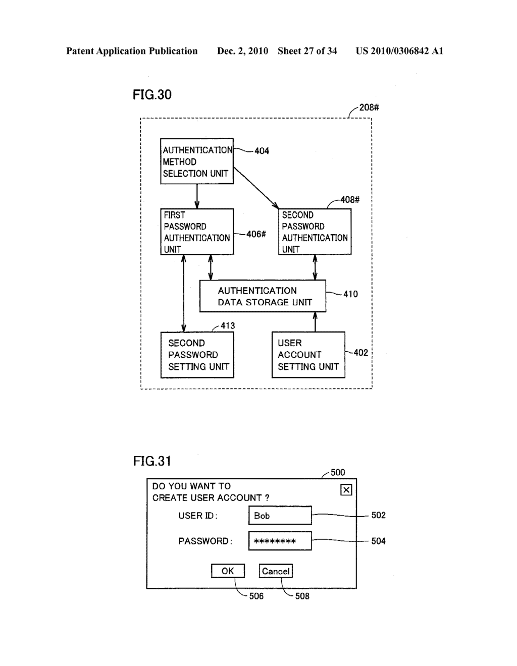 Information Processing Apparatus Capable of Authentication Processing Achieving Both of User Convenience and Security, Method of Controlling Information Processing Apparatus, and Recording Medium Recording Program for Controlling Information Processing Apparatus - diagram, schematic, and image 28